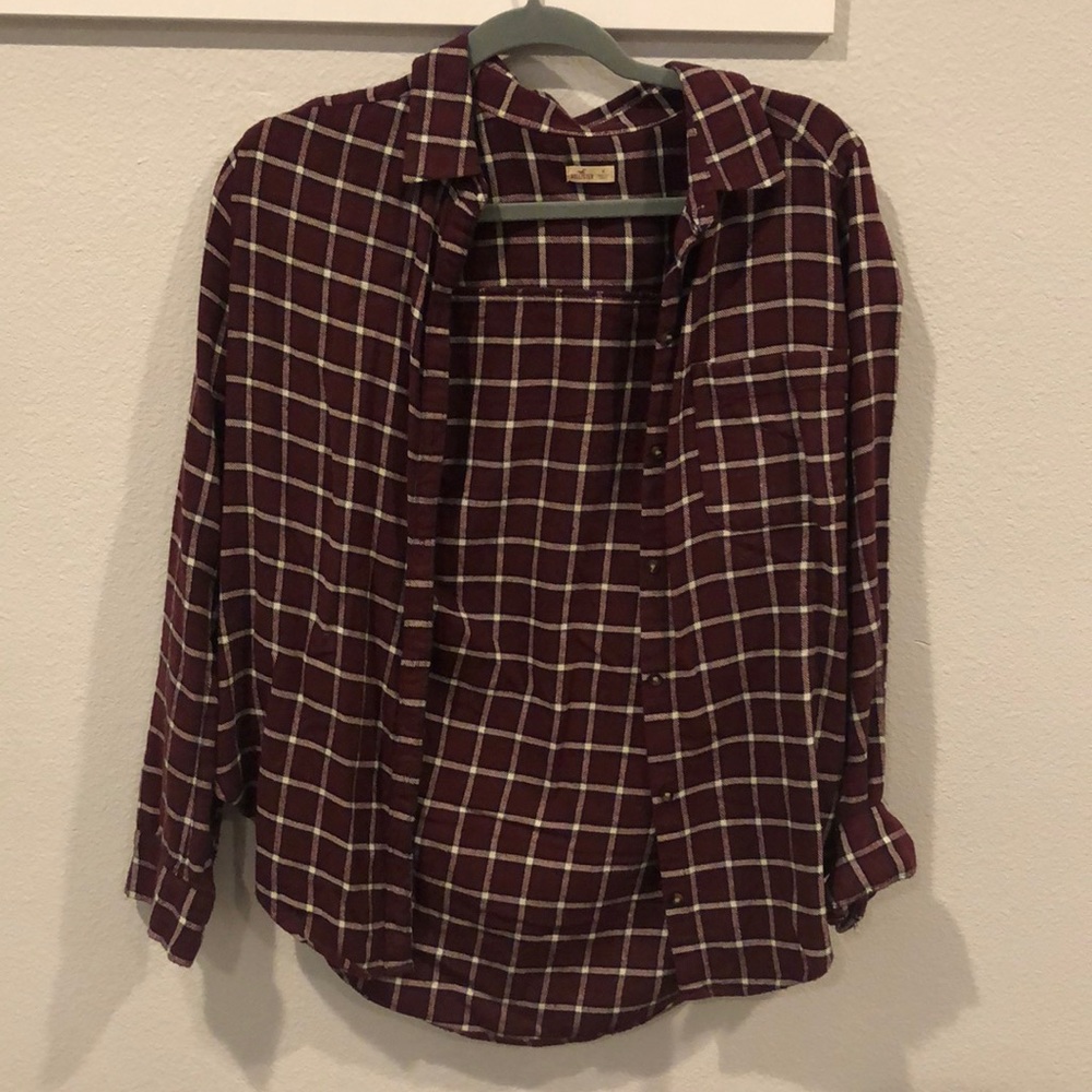 Plaid flannel
